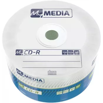 MyMedia My CD-R 700 MB 52x 50 gab.