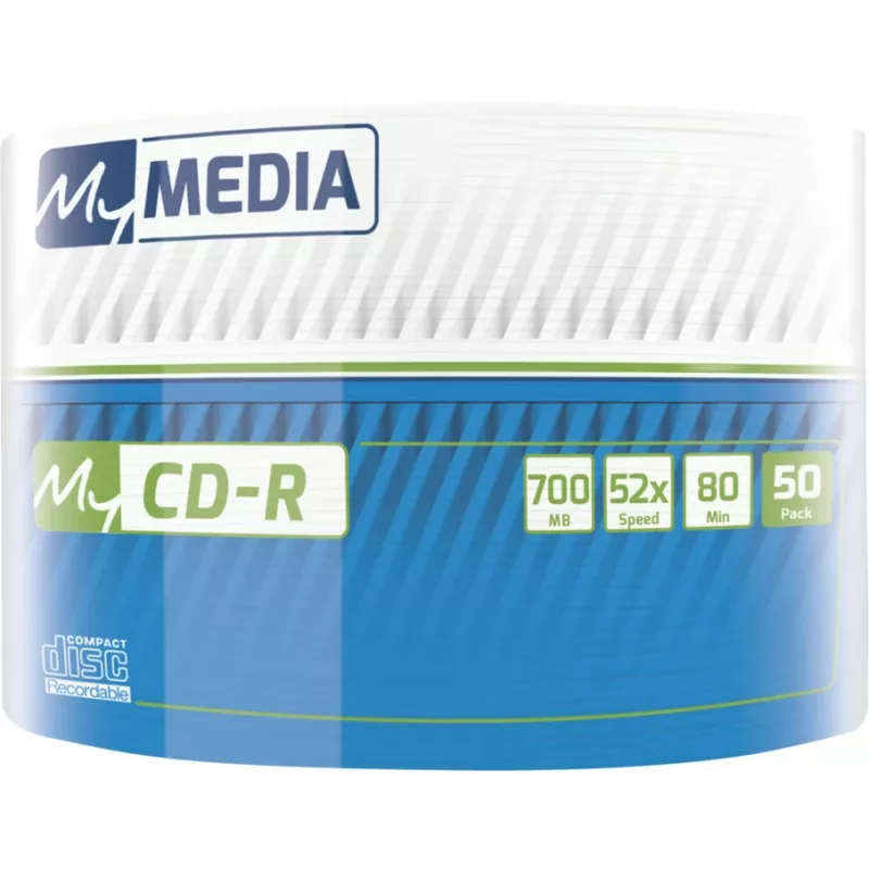 MyMedia My CD-R 700 MB 52x 50 gab.