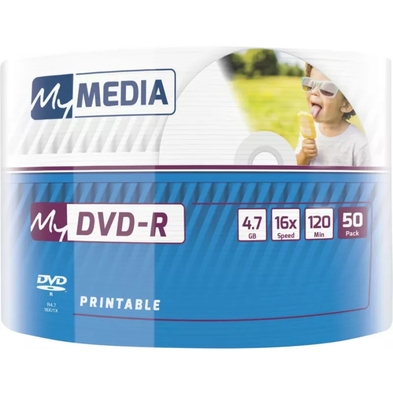 MyMedia My DVD-R 4.7 GB 50 gab.