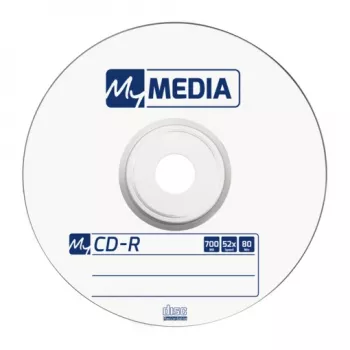 MyMedia My CD-R 700 MB 52x 10 gab.