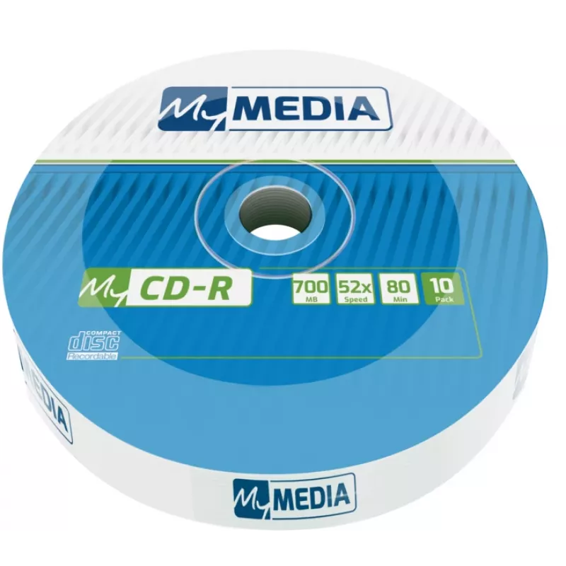 MyMedia My CD-R 700 MB 52x 10 gab.