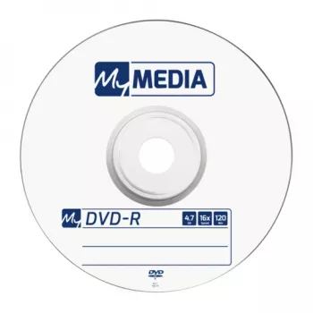 MyMedia My DVD-R 4,7 GB 10 gab.