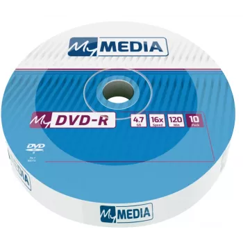 MyMedia My DVD-R 4,7 GB 10 gab.