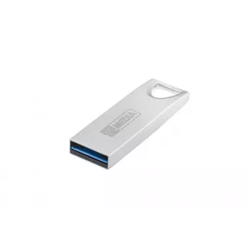 MyMedia MyAlu USB 3.2 Gen 1 USB zibatmiņa 64 GB USB Type-A 3.2 Gen 1 (3.1 Gen 1) Sudraba