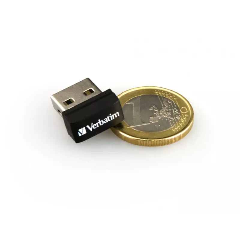 Verbatim Store 'n' Stay NANO - USB zibatmiņa 16 GB - Melna