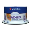 Verbatim 97693 tukšs DVD 8,5 GB DVD+R DL 50 gab.