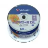 Verbatim 97693 tukšs DVD 8,5 GB DVD+R DL 50 gab.