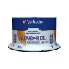Verbatim 97693 tukšs DVD 8,5 GB DVD+R DL 50 gab.
