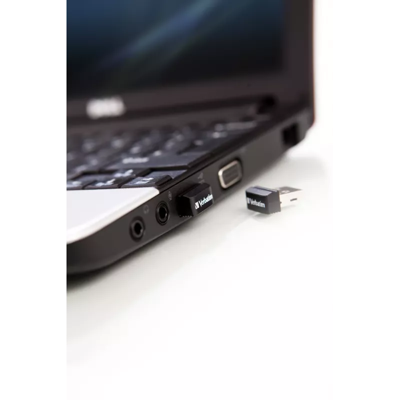 Verbatim Store 'n' Stay NANO - USB zibatmiņa 32 GB - Melna