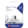 Verbatim Store 'n' Stay NANO - USB zibatmiņa 32 GB - Melna