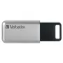 Verbatim Secure Pro - USB 3.0 disks 16 GB - sudraba