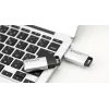 Verbatim Secure Pro - USB 3.0 disks 16 GB - sudraba