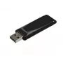 Verbatim Slider - USB diskdzinis 16 GB - Melns, 16 GB, USB Type-A, 2.0, 10 MB/s, Slīdošs, Melns