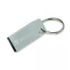 USB zibatmiņa VERBATIM Metal Executive 16 GB, USB 2.0 Type-A, sudrabota, bez vāciņa