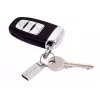 USB zibatmiņa VERBATIM Metal Executive 16 GB, USB 2.0 Type-A, sudrabota, bez vāciņa