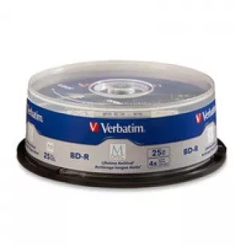 Verbatim 98909 tukšs Blu-Ray disks BD-R 25 GB 25 gab.