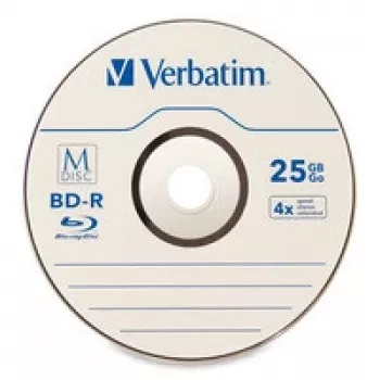 Verbatim 98909 tukšs Blu-Ray disks BD-R 25 GB 25 gab.