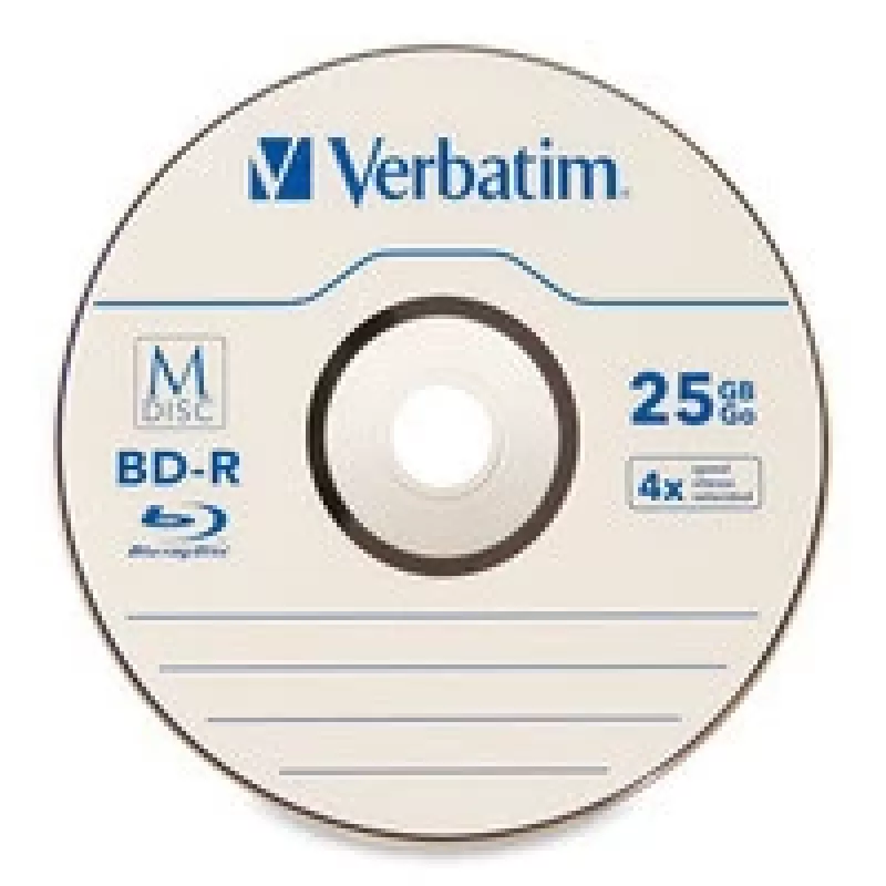 Verbatim 98909 tukšs Blu-Ray disks BD-R 25 GB 25 gab.