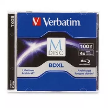 Verbatim 98912 tukšs Blu-Ray disks 1 TB 1 gab.