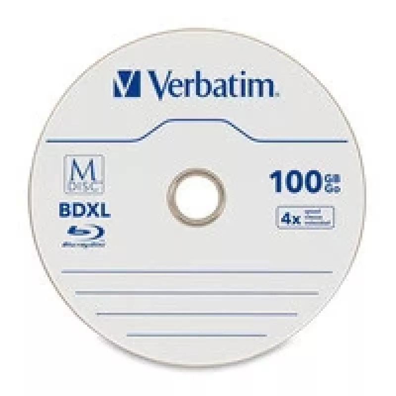 Verbatim 98912 tukšs Blu-Ray disks 1 TB 1 gab.