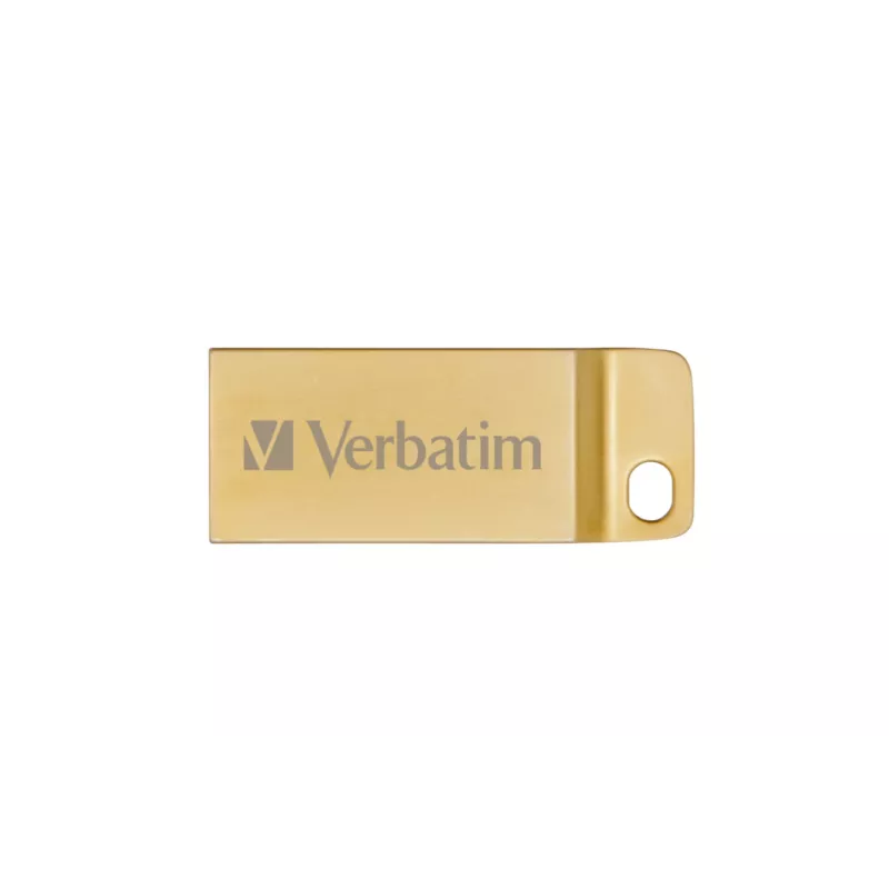 Verbatim Metal Executive - USB 3.0 disks 64 GB - zelts