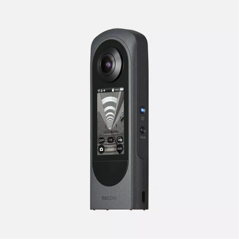 Ricoh Theta X 2023 360 grādu kamera