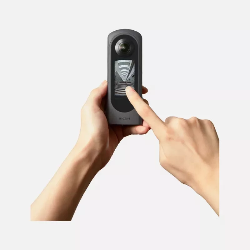Ricoh Theta X 2023 360 grādu kamera