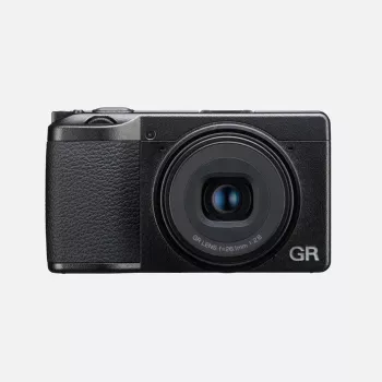 Ricoh GR IIIx HDF kompaktkamera 24,24 MP CMOS 6000 x 4000 pikseļi Melna