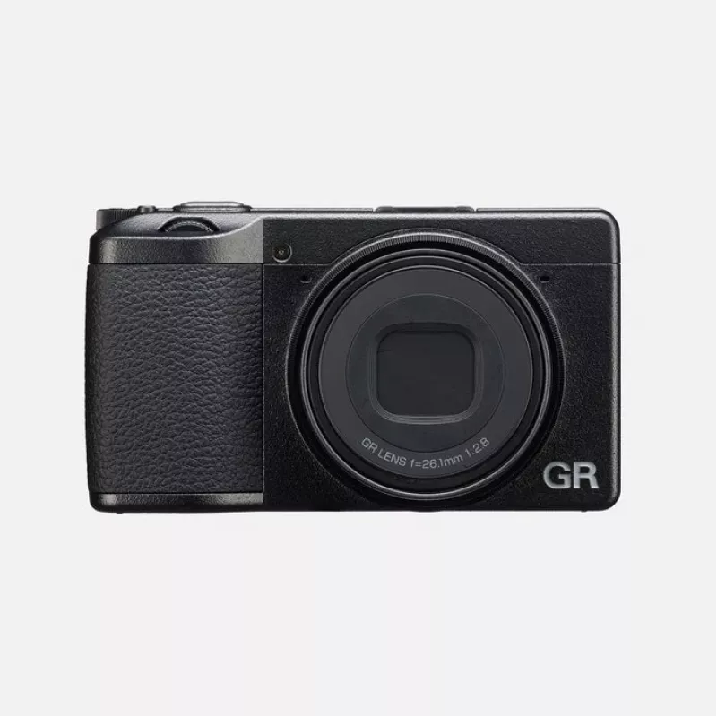 Ricoh GR IIIx HDF kompaktkamera 24,24 MP CMOS 6000 x 4000 pikseļi Melna