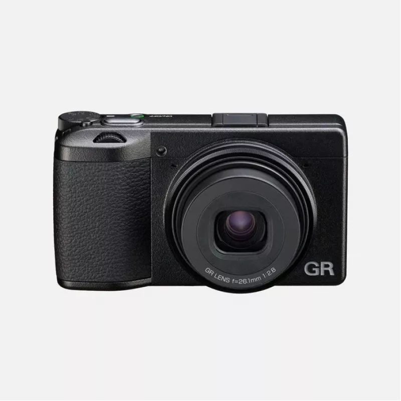 Ricoh GR IIIx HDF kompaktkamera 24,24 MP CMOS 6000 x 4000 pikseļi Melna