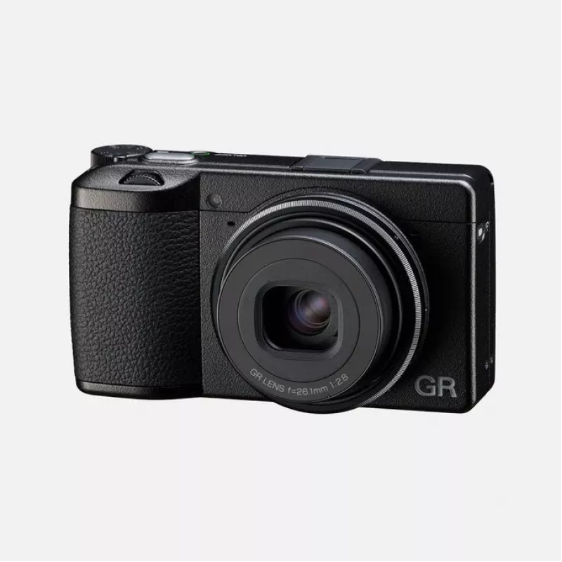 Ricoh GR IIIx HDF kompaktkamera 24,24 MP CMOS 6000 x 4000 pikseļi Melna