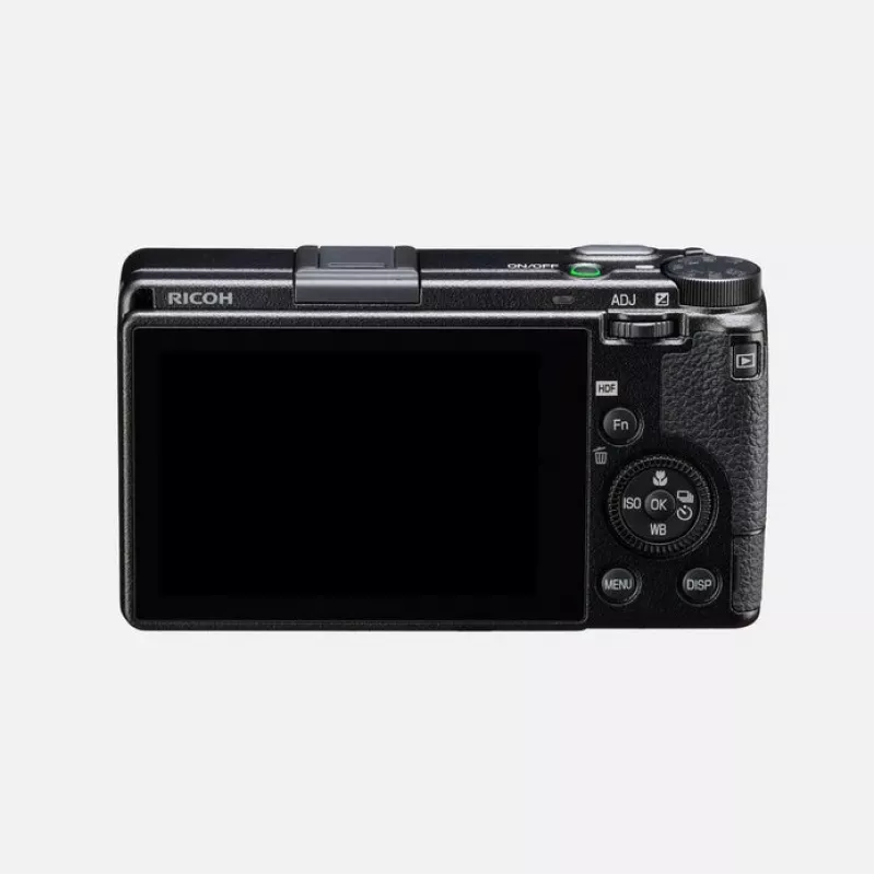 Ricoh GR IIIx HDF kompaktkamera 24,24 MP CMOS 6000 x 4000 pikseļi Melna