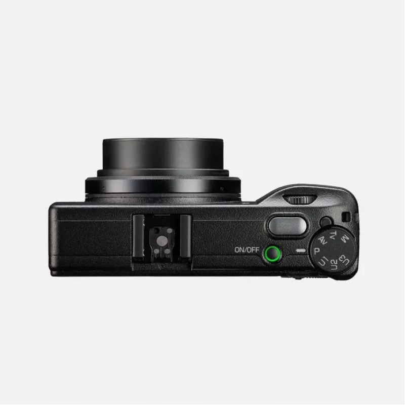 Ricoh GR IIIx HDF kompaktkamera 24,24 MP CMOS 6000 x 4000 pikseļi Melna