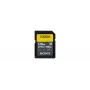 SDXC atmiņas karte Sony SF-M128T 128 GB UHS-II U3 V30 Class 10 — 277/150 MB/s, triecienizturīga, ūdensizturīga