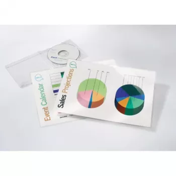 GBC laminēšanas aploksne A4 175 mikroni, spīdīga, caurspīdīga, A4, 216 mm, 303 mm, 0,175 mm