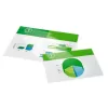 GBC laminēšanas aploksne A4 175 mikroni, spīdīga, caurspīdīga, A4, 216 mm, 303 mm, 0,175 mm