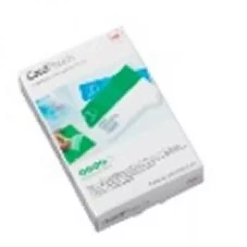 GBC laminēšanas plēves 65x95mm 125 mikroni, spīdīgas, 65x95, 95 mm, 0,25 mm, 65 mm, 100 gab.