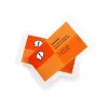 GBC laminēšanas kabatiņa 64x108 mm 125 mikroni, spīdīga, caurspīdīga, polietilēns, 64x108, 0,25 mm, 64 mm
