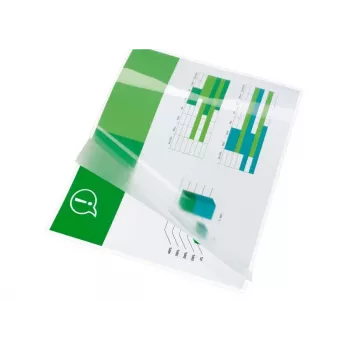 GBC laminēšanas plēves maisiņš A3 100 mikroni, spīdīgs, caurspīdīgs, A3, 0,2 mm, 303 mm, 426 mm