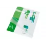 GBC laminēšanas plēves maisiņš A3 100 mikroni, spīdīgs, caurspīdīgs, A3, 0,2 mm, 303 mm, 426 mm