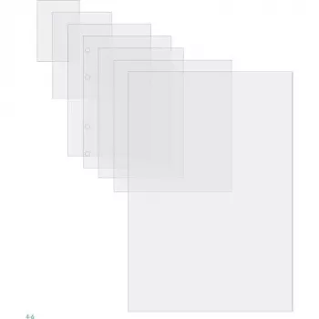 GBC Laminēšanas plēve A2 125 mikroni, spīdīga, caurspīdīga, A2, 50 gab., 459 mm, 625 mm