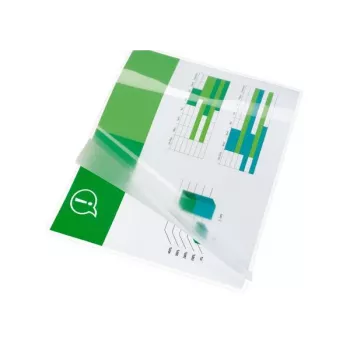 GBC laminēšanas kabata A4 125 mikroni, spīdīga, caurspīdīga, A4, 216 mm, 303 mm, 22 g