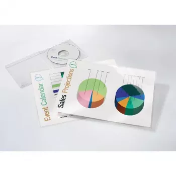 GBC Laminēšanas plēves kabata A3 75 mikroni, spīdīga, caurspīdīga, A3, 303 mm, 0,15 mm, 426 mm