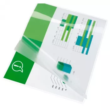 GBC Laminēšanas plēve A4 75 mikroni, spīdīga, caurspīdīga, A4, 248 mm, 333 mm, 1 mm