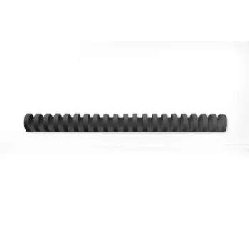 GBC CombBind iesiešanas ķemmes 19mm A4 21R, melnas, 180 loksnes, polivinilhlorīds (PVC), A4, 1,9 cm, 990 g