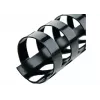 GBC CombBind iesiešanas ķemmes 19mm A4 21R, melnas, 180 loksnes, polivinilhlorīds (PVC), A4, 1,9 cm, 990 g