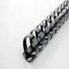 GBC CombBind Binding Combs 22mm A4 21R, melna, 210 loksnes, polivinilhlorīds (PVC), A4, 2,2 cm, 1,16 kg