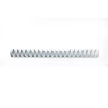 GBC CombBind iesiešanas ķemmes 22mm A4 21R, balta, 210 loksnes, polivinilhlorīds (PVC), A4, 2,2 cm, 1,21 kg