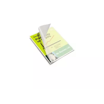 GBC Laminēšanas plēves A4 High Speed 100 mikroni, Glancētas, Caurspīdīgas, A4, 0,2 mm, 216 mm, 303 mm