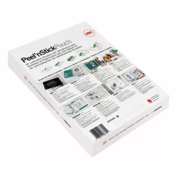 GBC Laminēšanas plēve A3 Līmējoša 75 Mikroni, Glancēta, Caurspīdīga, A3, 0,075 mm, 303 mm, 426 mm